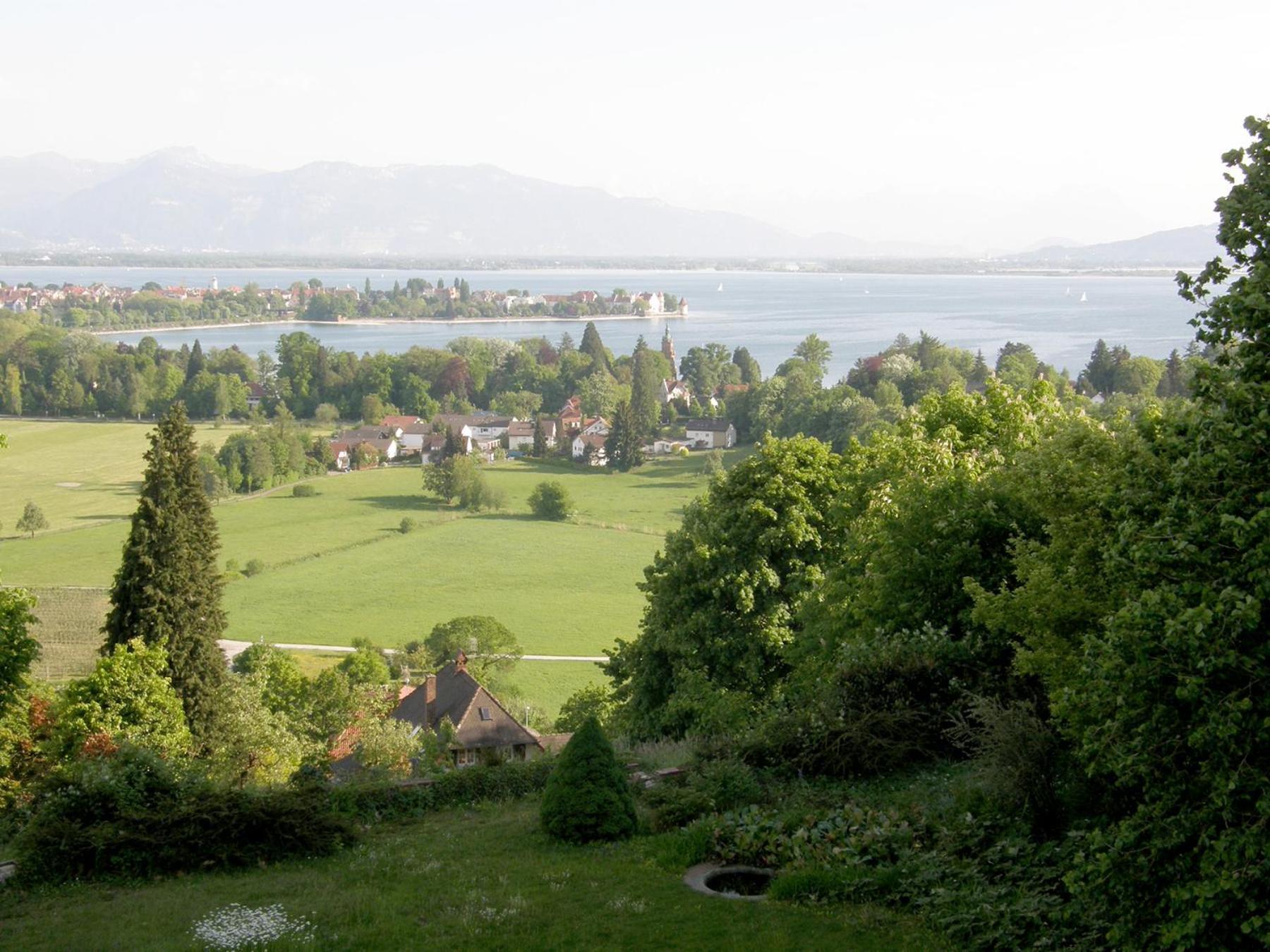 Ferienwohnung Villa Hoyerberg Lindau  Dış mekan fotoğraf