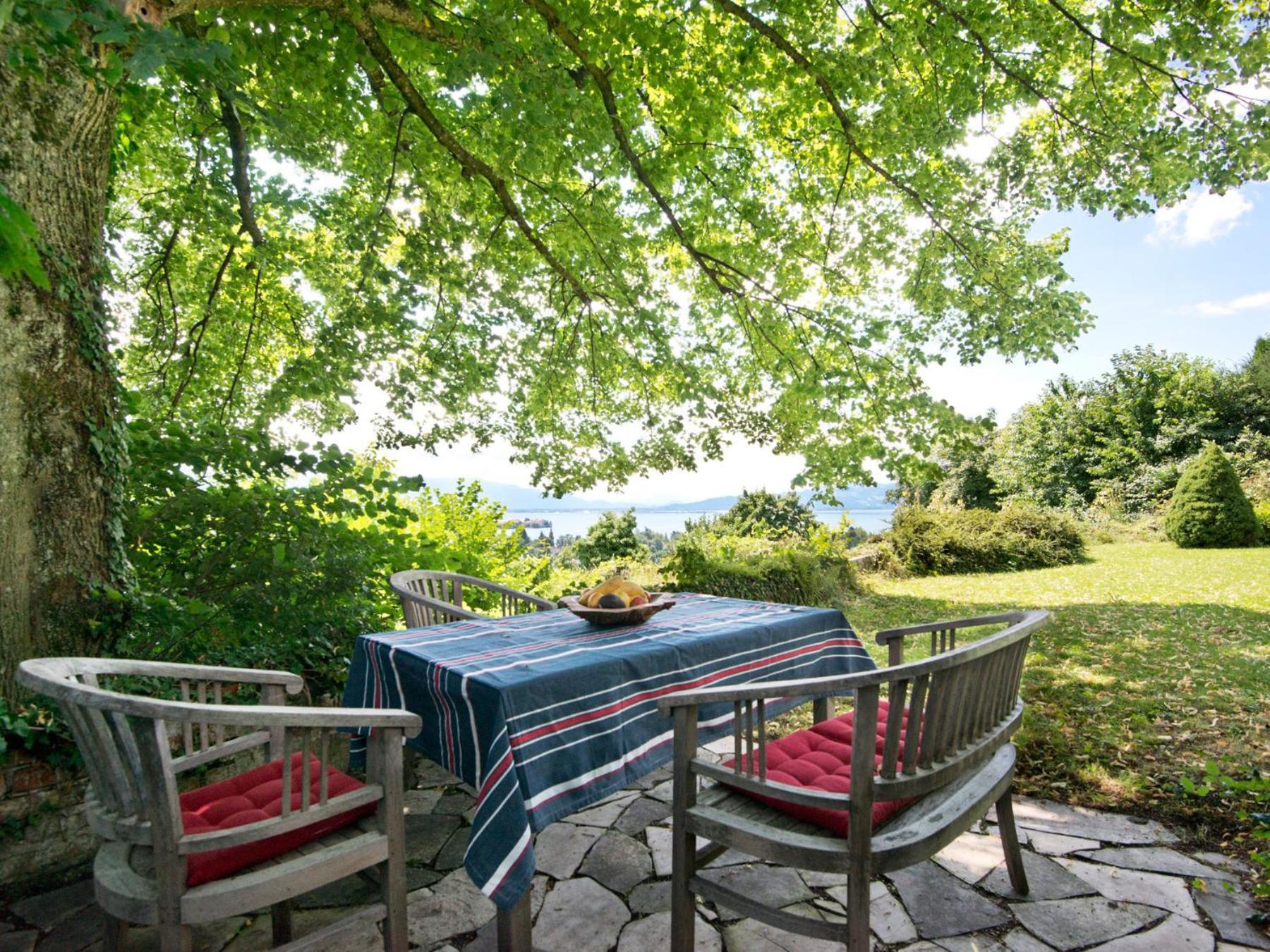 Ferienwohnung Villa Hoyerberg Lindau  Dış mekan fotoğraf